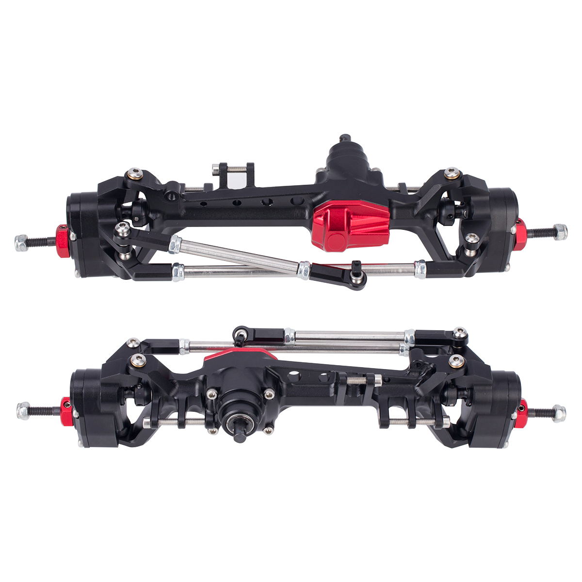 Rc Hobby Crawler - Eixo portal traseiro dianteiro de alumínio