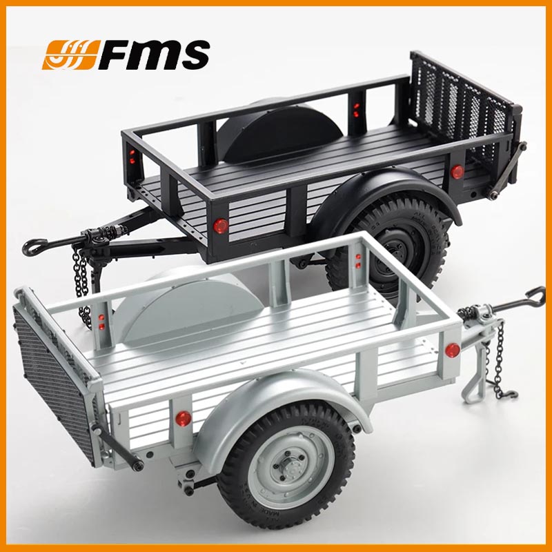 Rc Hobby Crawler - Reboque Utilitário RC FMS C3306-C3311 para