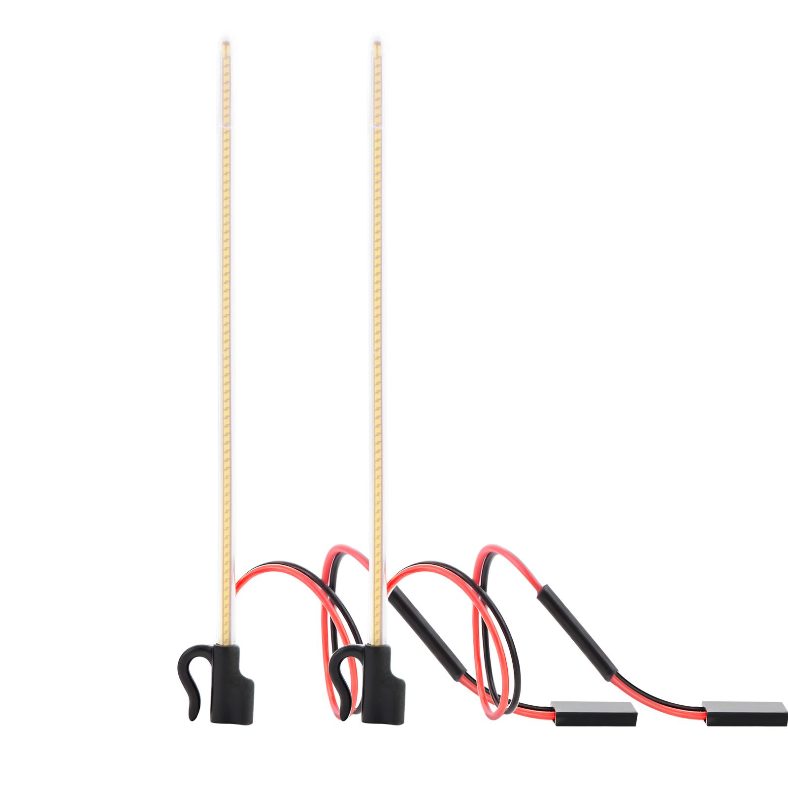 Rc Hobby Crawler - ModRax 2PCS Luzes LED para Antena