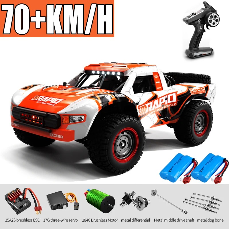 Rc Hobby Grade Car - Jjrc q130 1:16 70 km/h 4wd