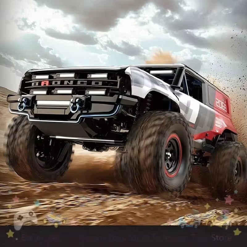 Rc Hobby Grade Car - Mjx 1/18 Carro RC Brushless H18p,
