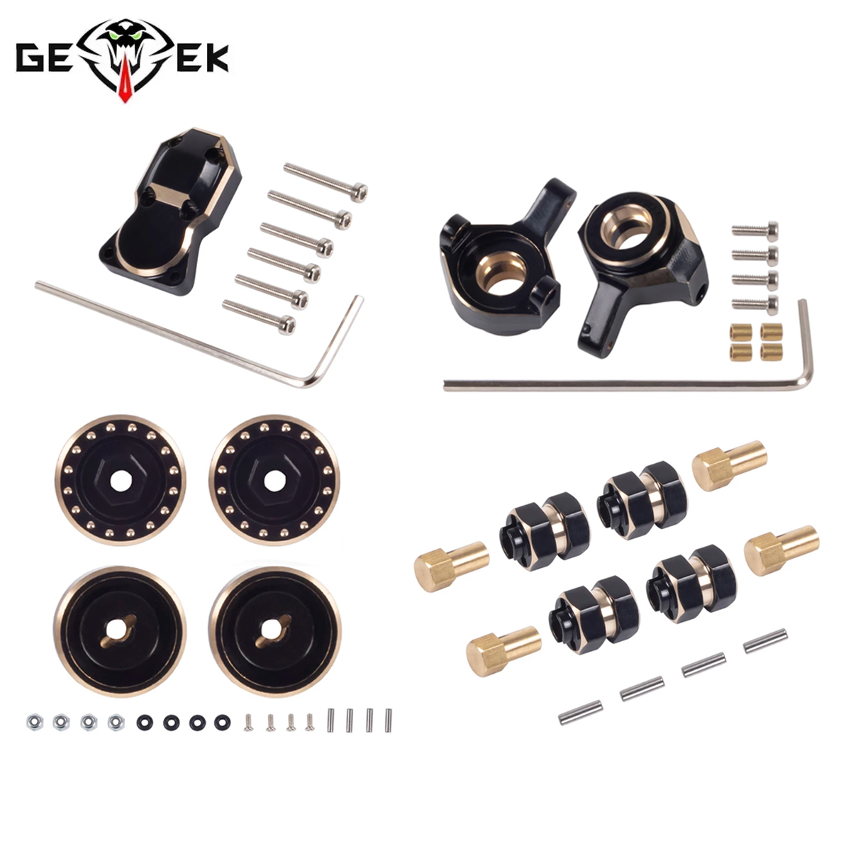 Rc Hobby Crawler - Conectores de Direção em Latão com