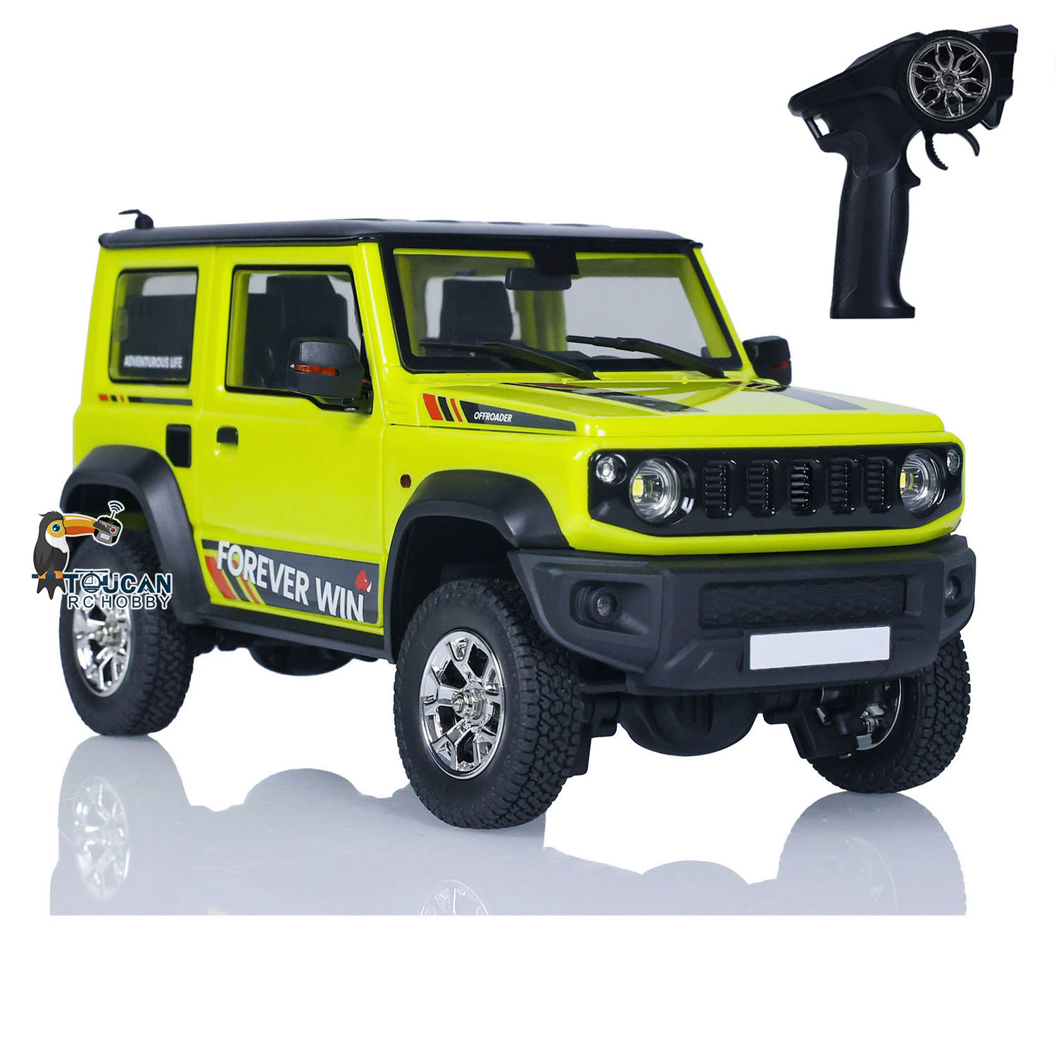 Rc Hobby Grade Car - Miniatura de Brinquedo HG 1/16 RTR