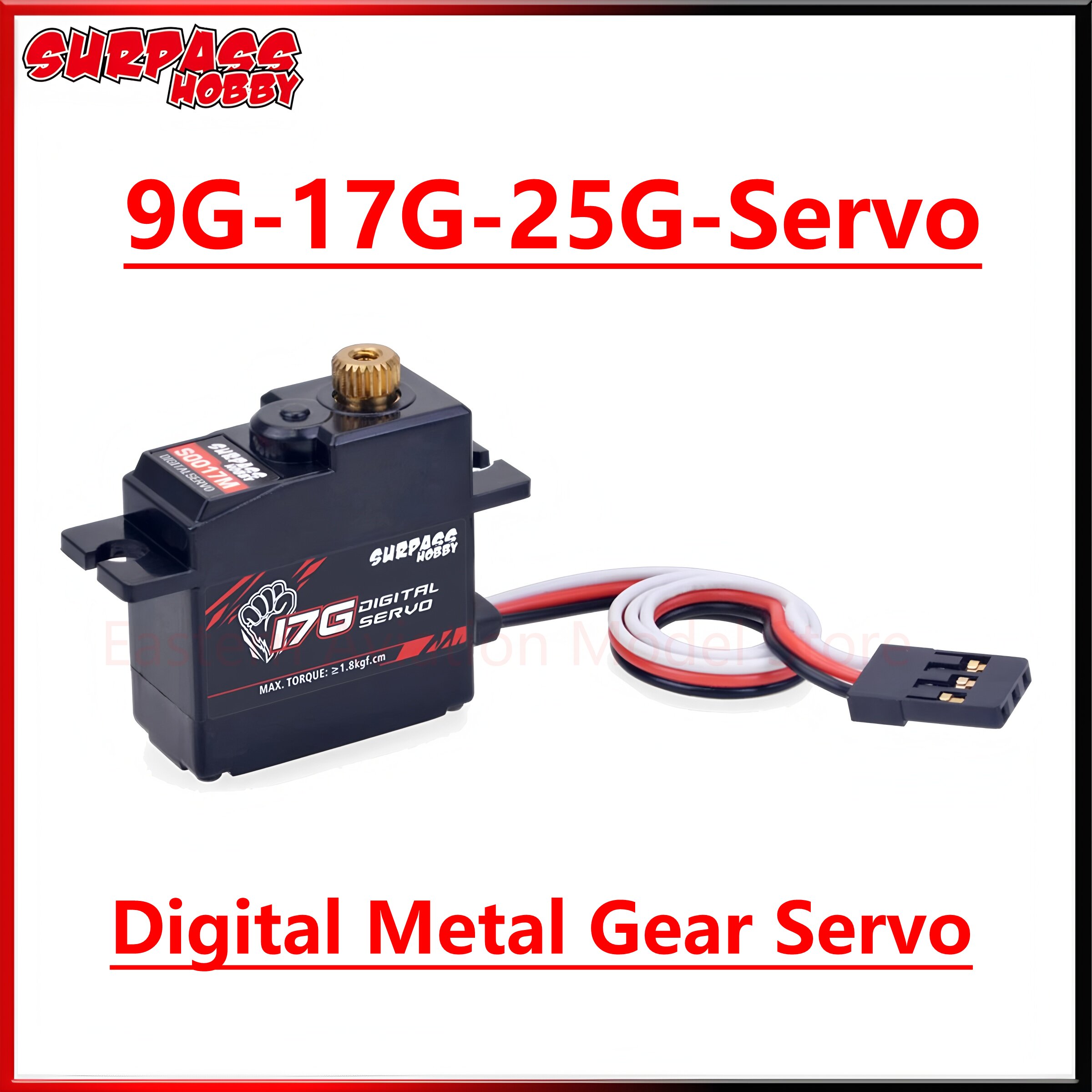 Rc Hobby Grade Car - Surpass hobby s009m 9g s0017m 17g