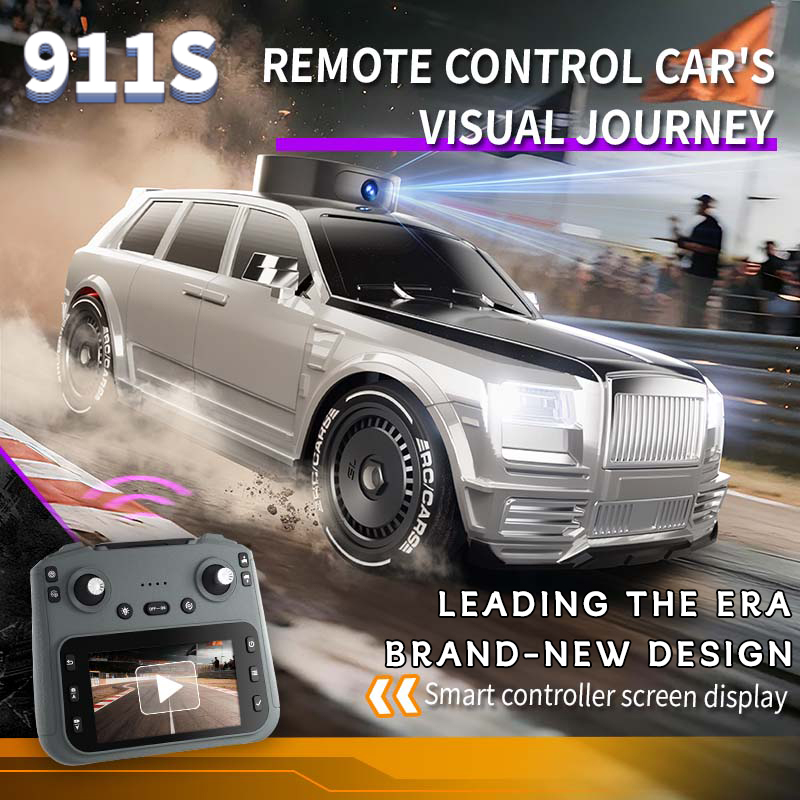 Rc Hobby Grade Car - Carros RC 911S - Câmera 4K