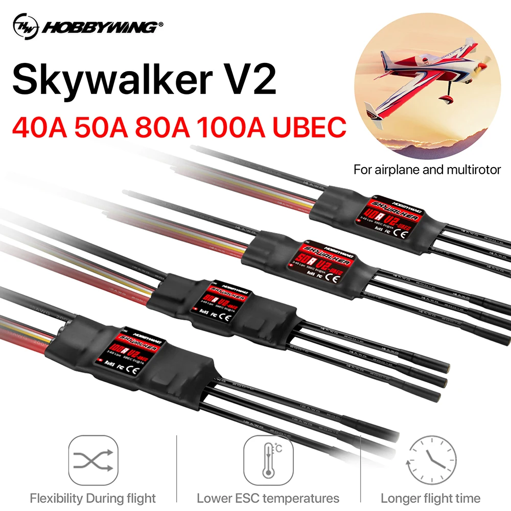Controlador de Velocidade Hobb - Rc Hobby Wing avaliação e preço
