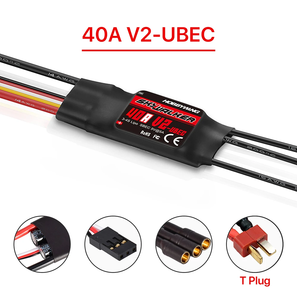 Controlador de Velocidade Hobb - Rc Hobby Wing avaliação e preço
