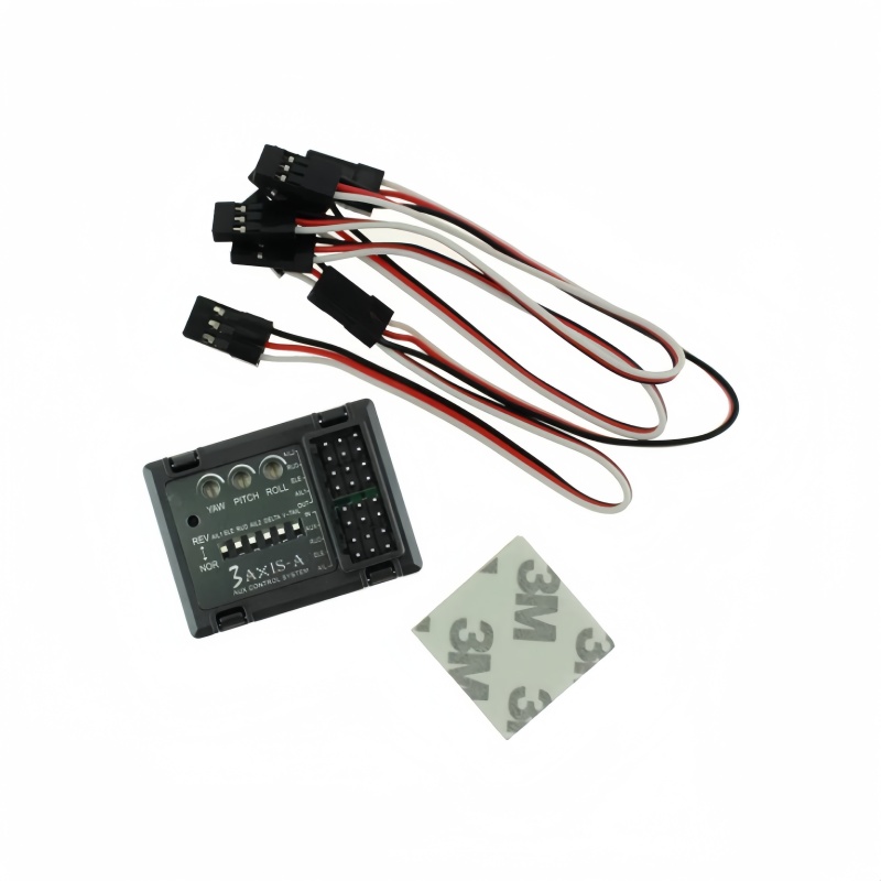 Controlador de Voo Giroscópico - Rc Hobby Wing avaliação e preço