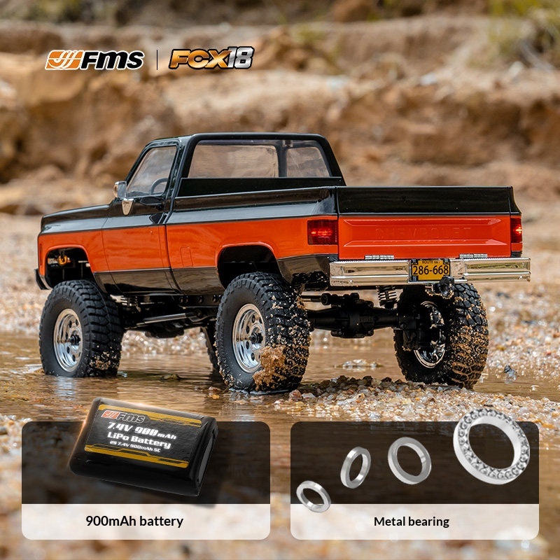 Caminhonete RC 1:18 Fms Fcx Ch - Rc Hobby Grade Car avaliação e preço