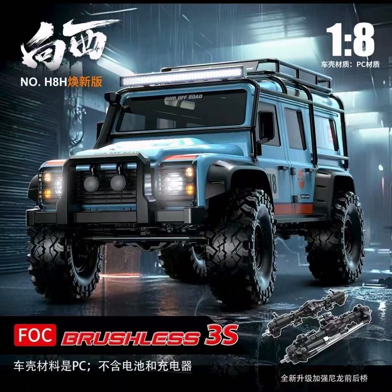 Carro RC Crawler MJX H8H Escal - Rc Hobby Grade Car avaliação e preço
