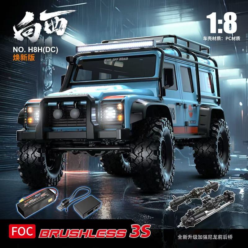 Carro RC Crawler MJX H8H Escal - Rc Hobby Grade Car avaliação e preço