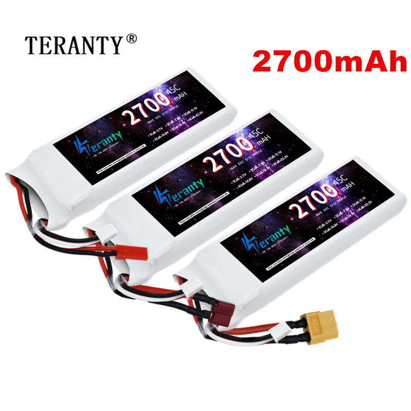 1/3 pçs 2s 7.4v bateria lipo 2 - Rc Hobby Grade Car avaliação e preço