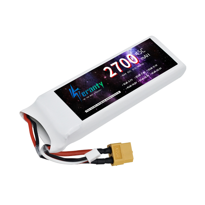 1/3 pçs 2s 7.4v bateria lipo 2 - Rc Hobby Grade Car avaliação e preço