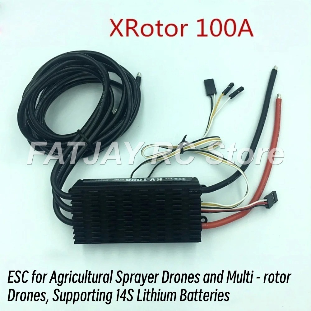 Hobbywing FATJAY XRotor-100A-H - Rc Hobby Wing avaliação e preço