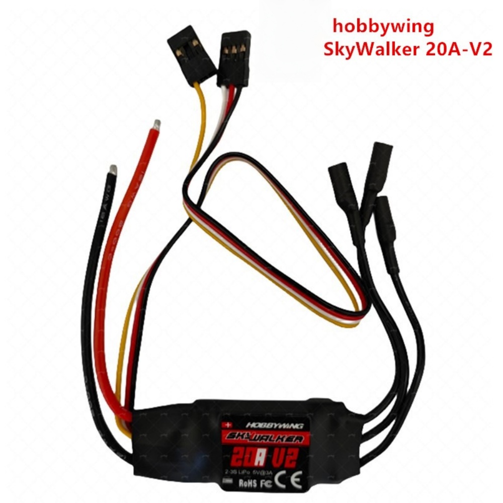 RC FATJAY Hobbywing SkyWalker- - Rc Hobby Wing avaliação e preço