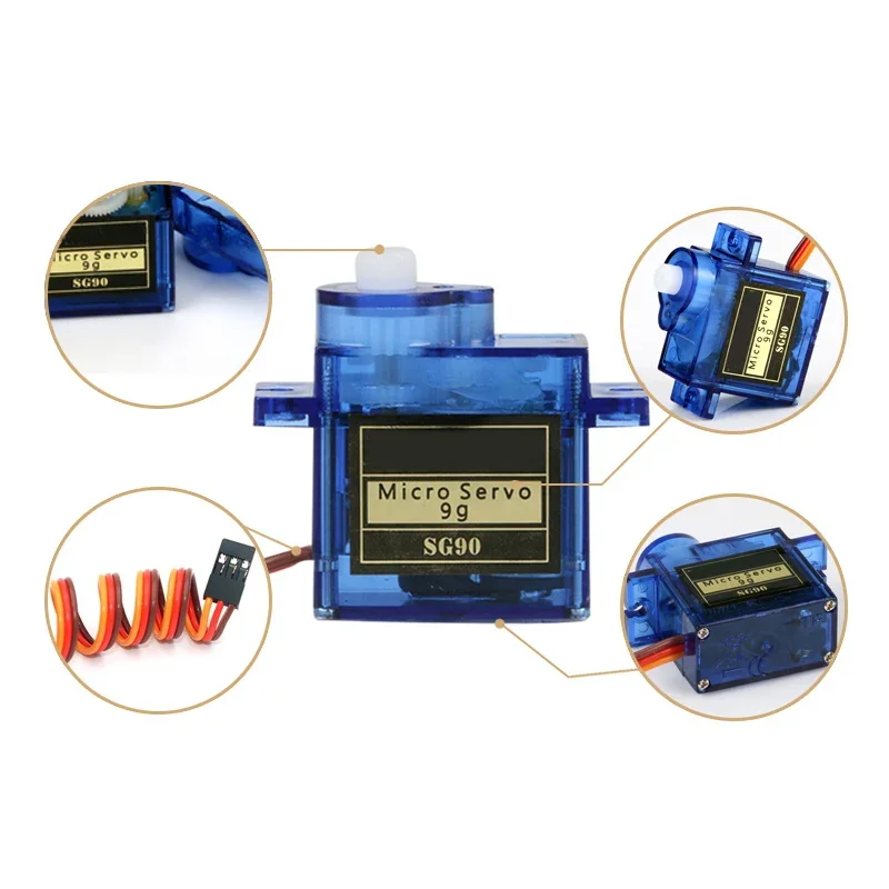 2/4/8/20 pçs sg90 9g micro ser - Rc Hobby Wing avaliação e preço