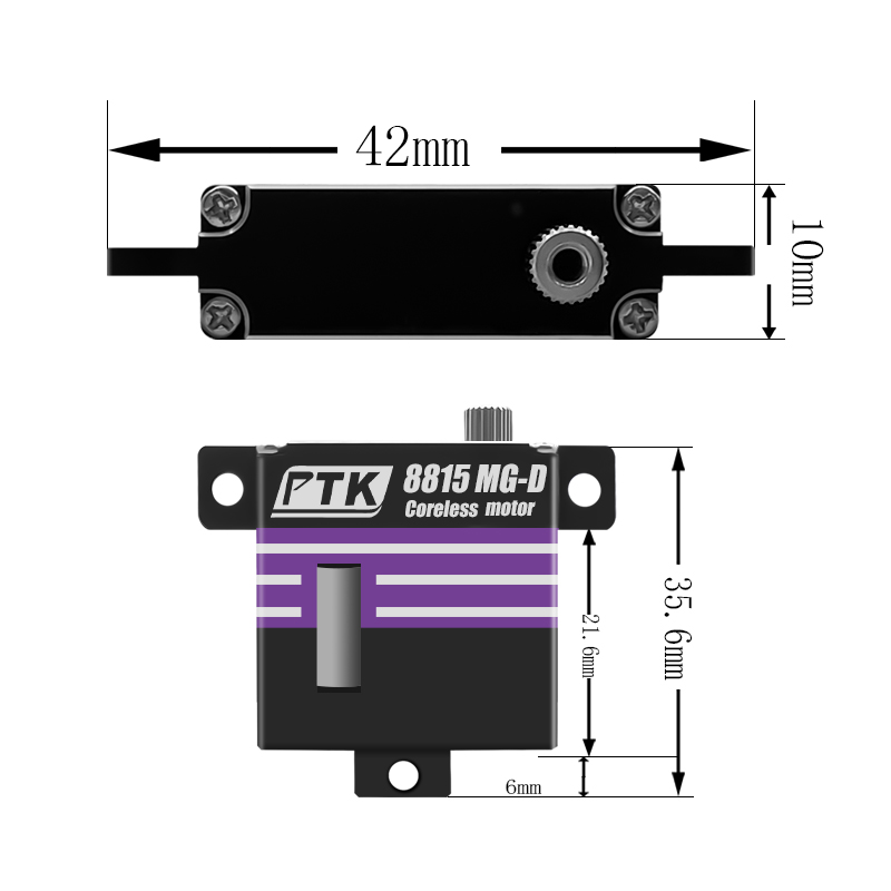 PTK 8815 MG-D servo programáve - Rc Hobby Wing avaliação e preço