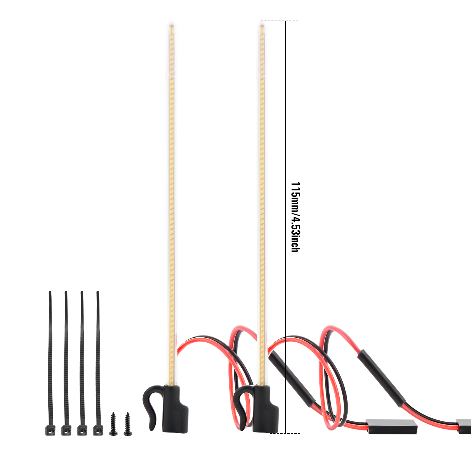 ModRax 2PCS Luzes LED para Ant - Rc Hobby Crawler avaliação e preço