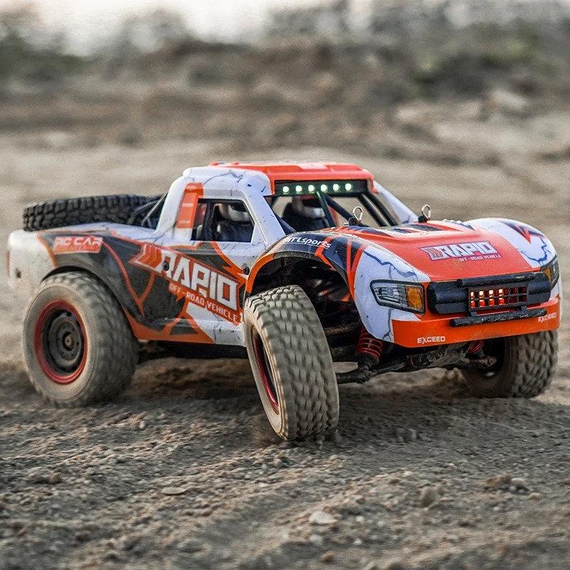 Jjrc q130 1:16 70 km/h 4wd rc  - Rc Hobby Grade Car avaliação e preço