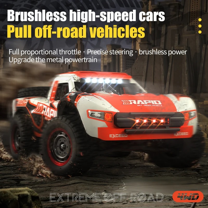Jjrc q130 1:16 70 km/h 4wd rc  - Rc Hobby Grade Car avaliação e preço