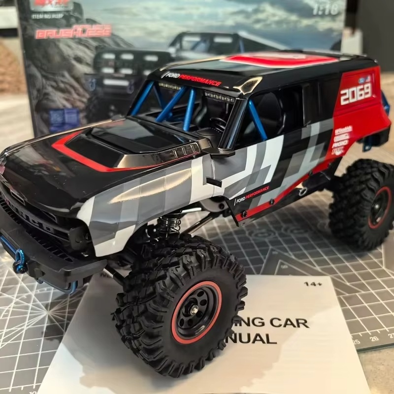 Mjx 1/18 Carro RC Brushless H1 - Rc Hobby Grade Car avaliação e preço