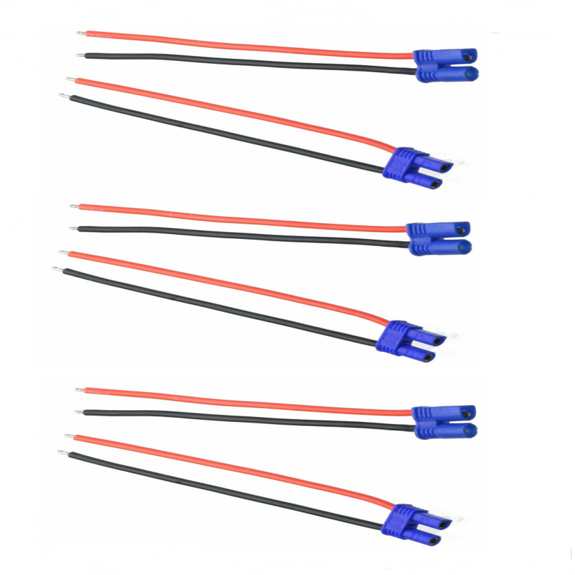Cabo Pigtail EC2 Macho-Fêmea c - Rc Hobby Bali avaliação e preço