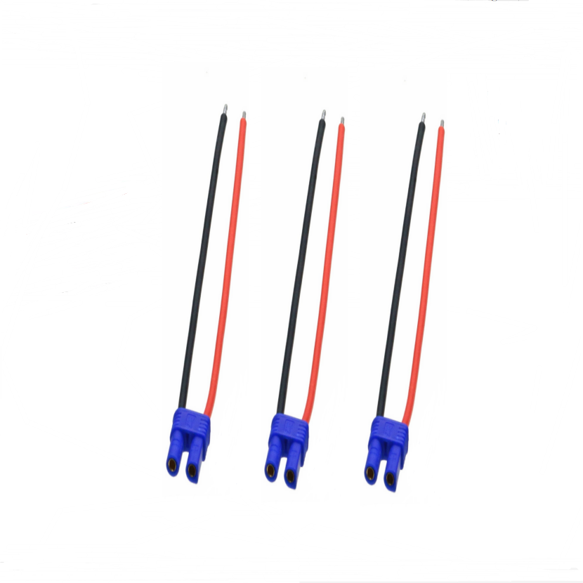 Cabo Pigtail EC2 Macho-Fêmea c - Rc Hobby Bali avaliação e preço