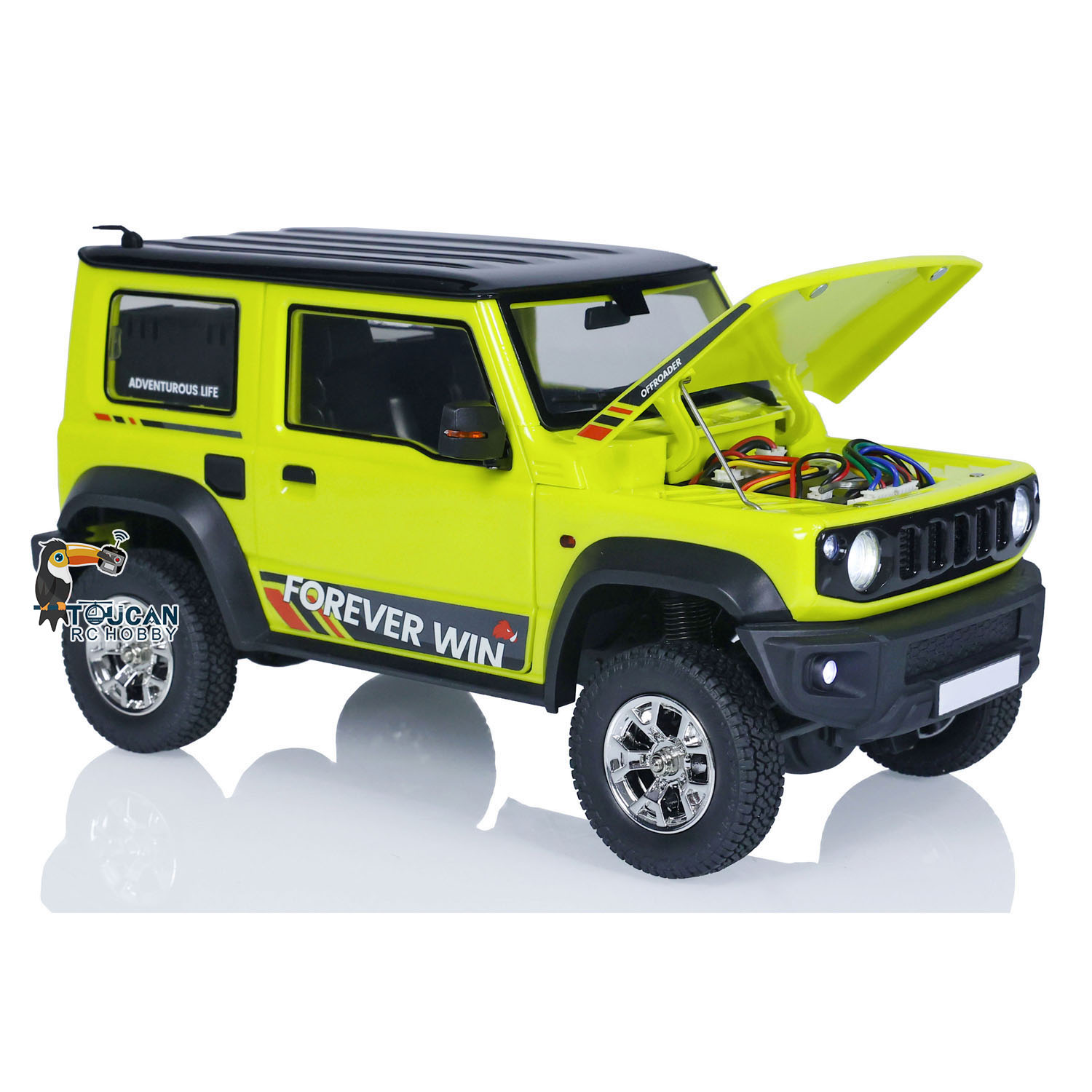 Miniatura de Brinquedo HG 1/16 - Rc Hobby Grade Car avaliação e preço
