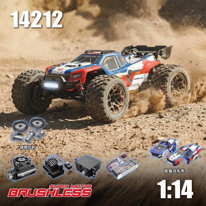 Novidade: Caminhão Monstro RC  - Rc Hobby Grade Car avaliação e preço
