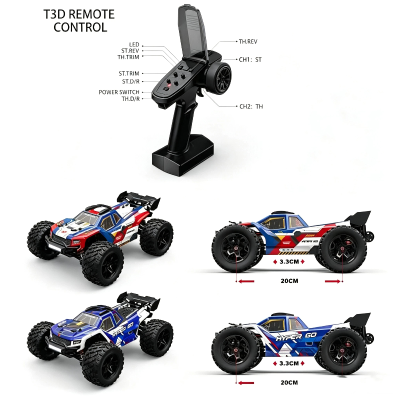 Novidade: Caminhão Monstro RC  - Rc Hobby Grade Car avaliação e preço