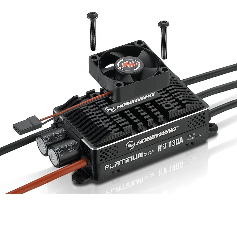 Hobbywing Platinum HV 130A SBE - Rc Hobby Wing avaliação e preço