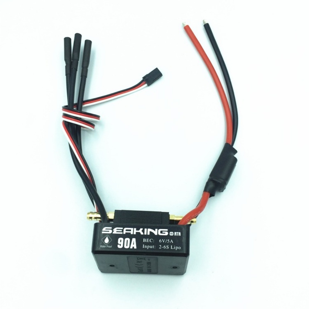 FATJAY Hobbywing Seaking-90A-V - Rc Hobby Wing avaliação e preço