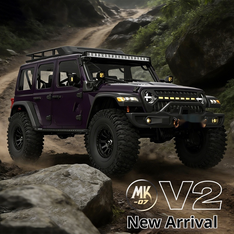 Veículo Off-Road MK07 V2, Esca - Rc Hobby Grade Car avaliação e preço
