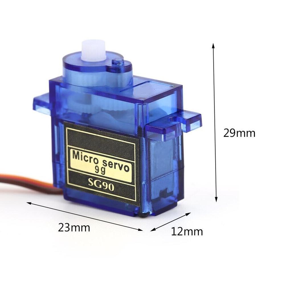 Motor Servo Digital SG90 9g pa - Rc Hobby Wing avaliação e preço