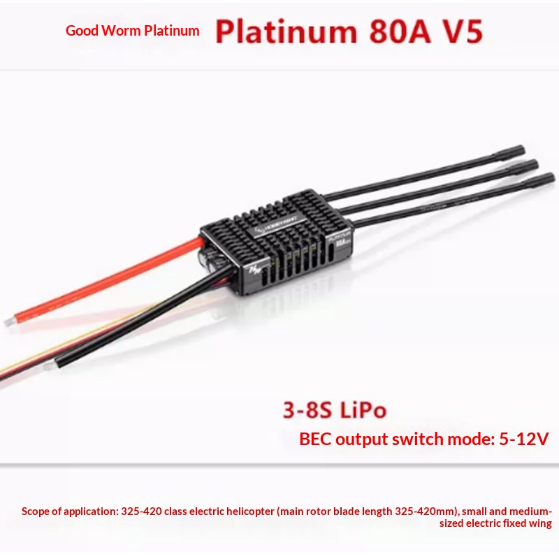Hobbywing Platinum 80a V5, 120 - Rc Hobby Wing avaliação e preço