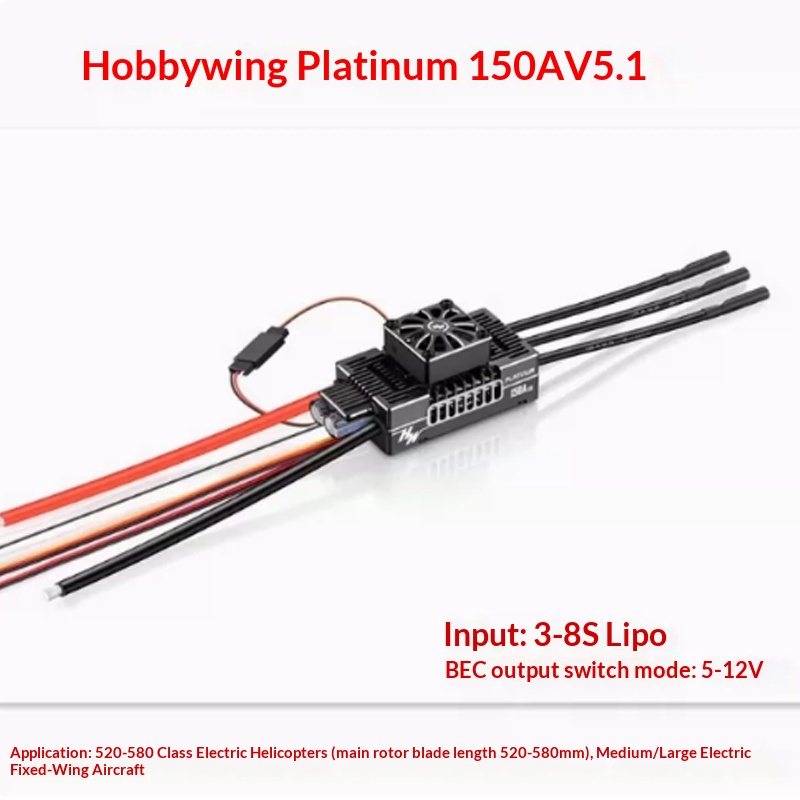 Hobbywing Platinum 80a V5, 120 - Rc Hobby Wing avaliação e preço