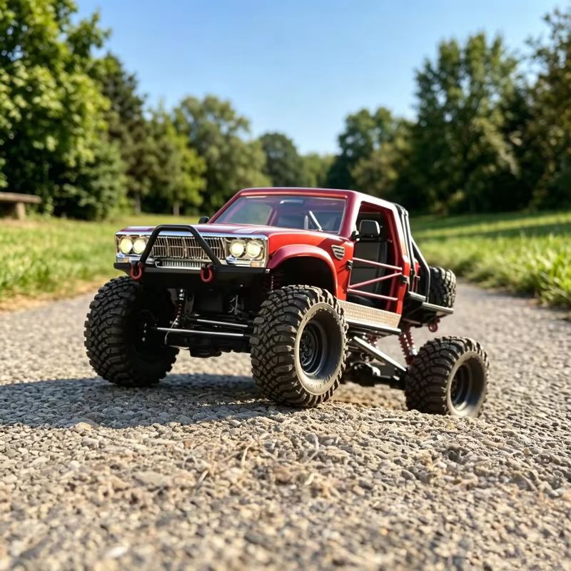 Caminhão RC Elétrico 4x4 Hot 1 - Rc Hobby Grade Car avaliação e preço
