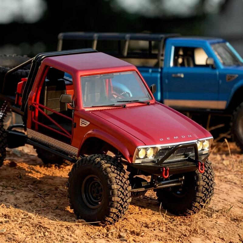 Caminhão RC Elétrico 4x4 Hot 1 - Rc Hobby Grade Car avaliação e preço