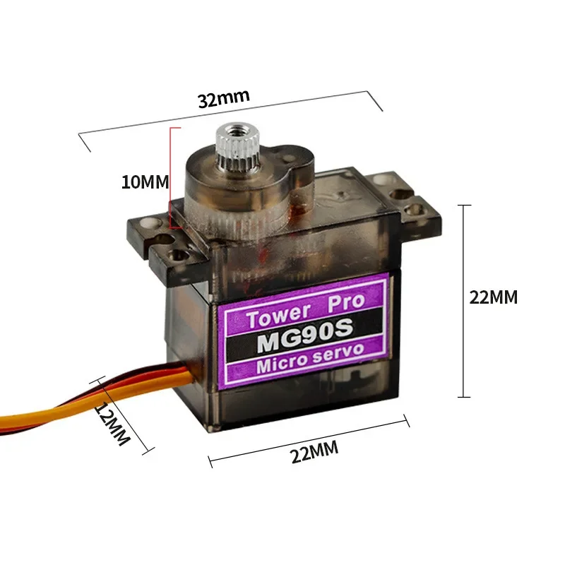 Sg90/mg90s 9g micro servo digi - Rc Hobby Wing avaliação e preço