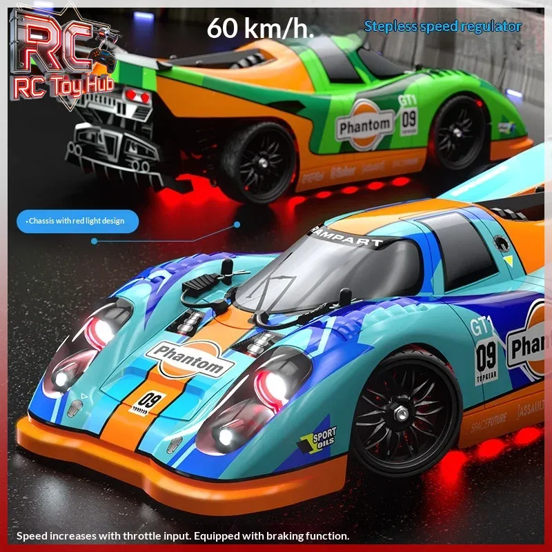 Carro RC 4x4 Brushless de Alta - Rc Hobby Grade Car avaliação e preço