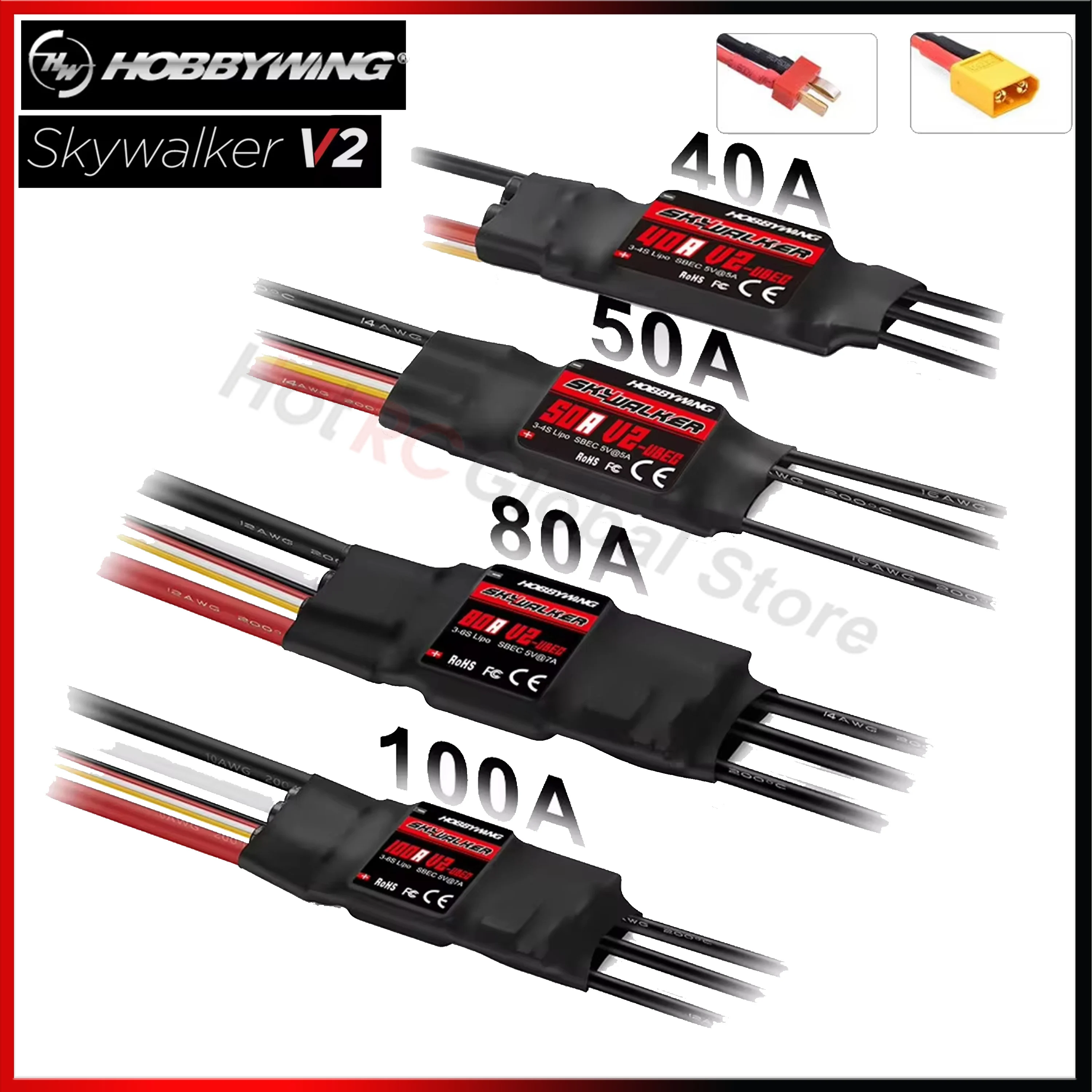 HOBBYWING-Controlador de veloc - Rc Hobby Wing avaliação e preço