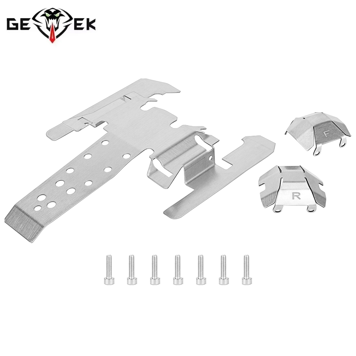 Conjunto de Placas de Proteção - Rc Hobby Crawler avaliação e preço